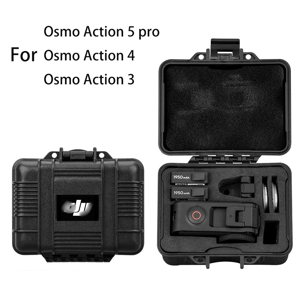 Drone Gimbal Case - Waterdichte harde koffer voor DJI Action