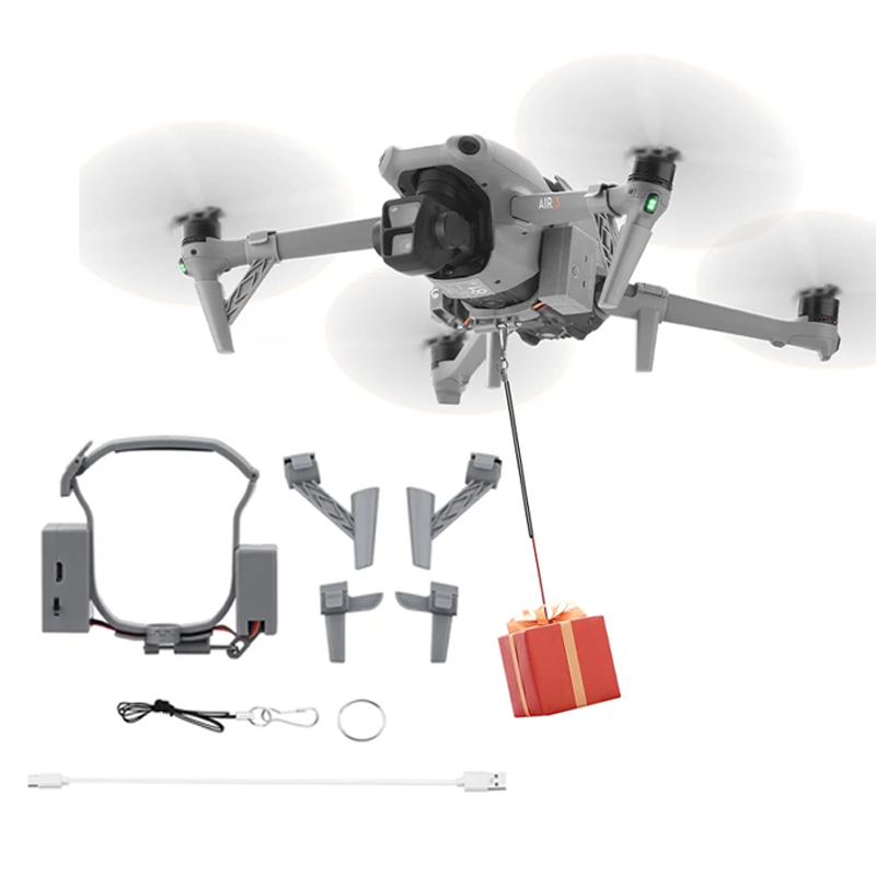Dji Drone Air 3 - BRDRC Airdrop-systeem voor DJI Air 3/Air