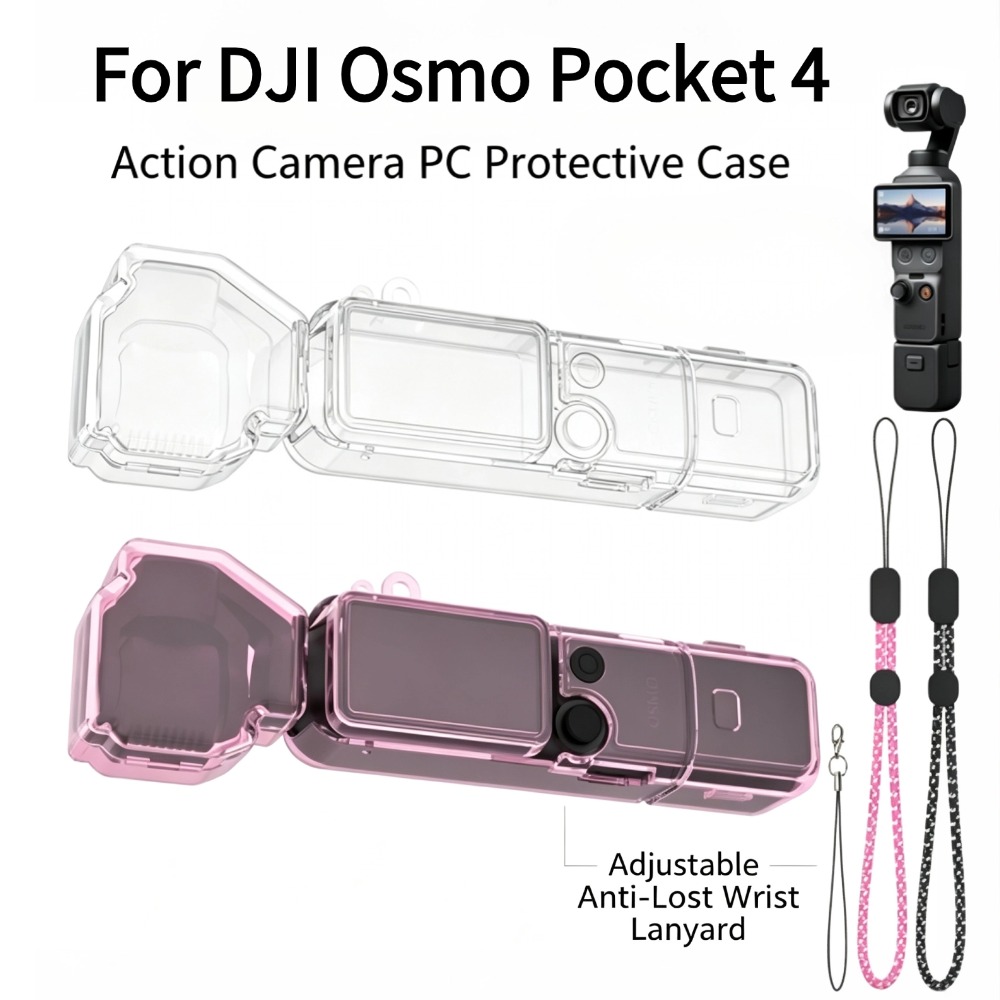 Drone Gimbal Case - Transparante PC-beschermhoes voor DJI Osmo Pocket
