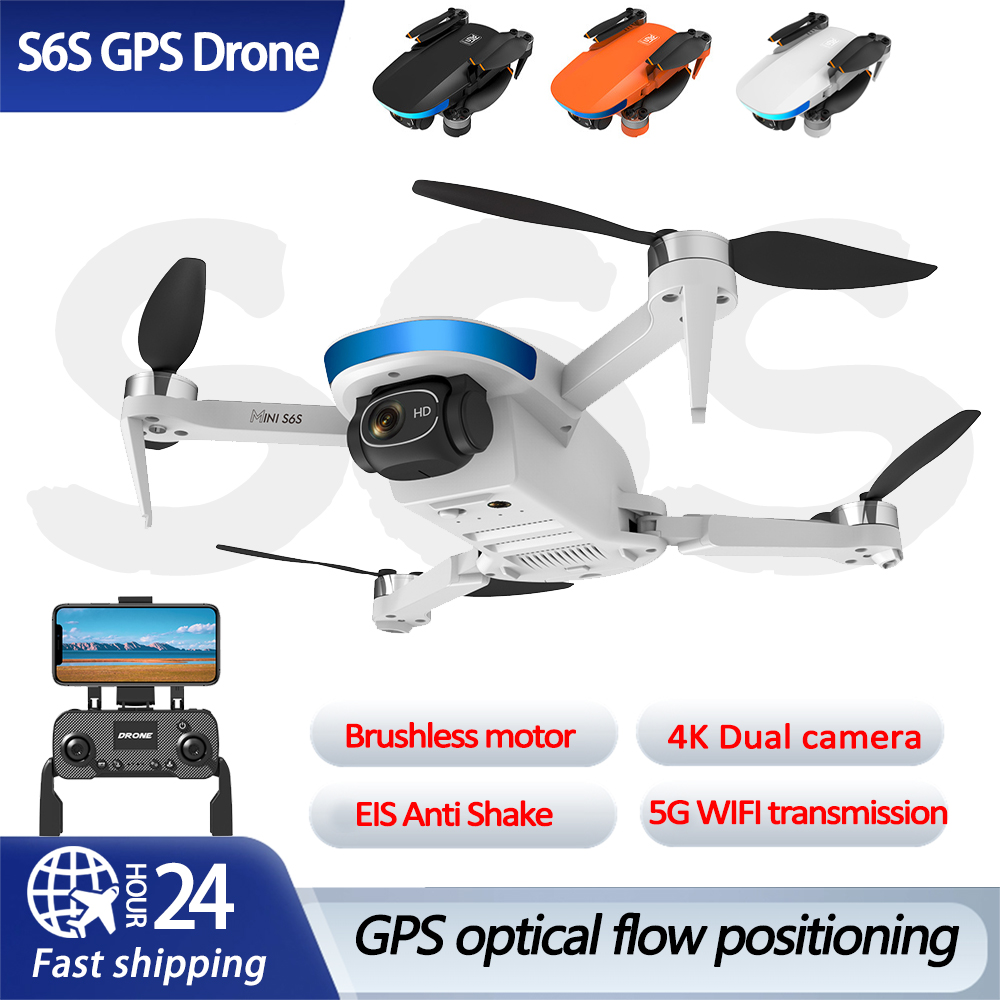 Drone Gimbal 2 Axis - S6S GPS Optische Stroom Positionering Drone