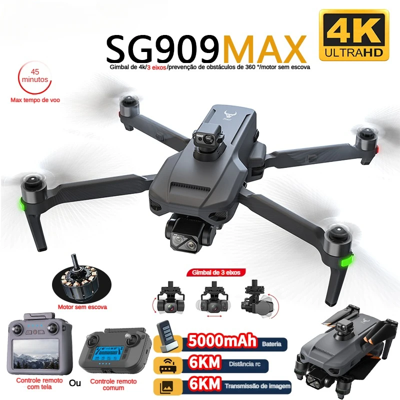 Drone Gimbal Case - ZLL SG909 SG909MAX Professionele drone met