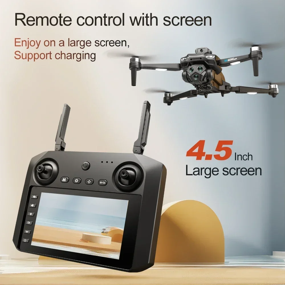2025 Nieuwe M33 RC Drone 4 K P - Drone Gimbal 2 Axis recensie en prijs