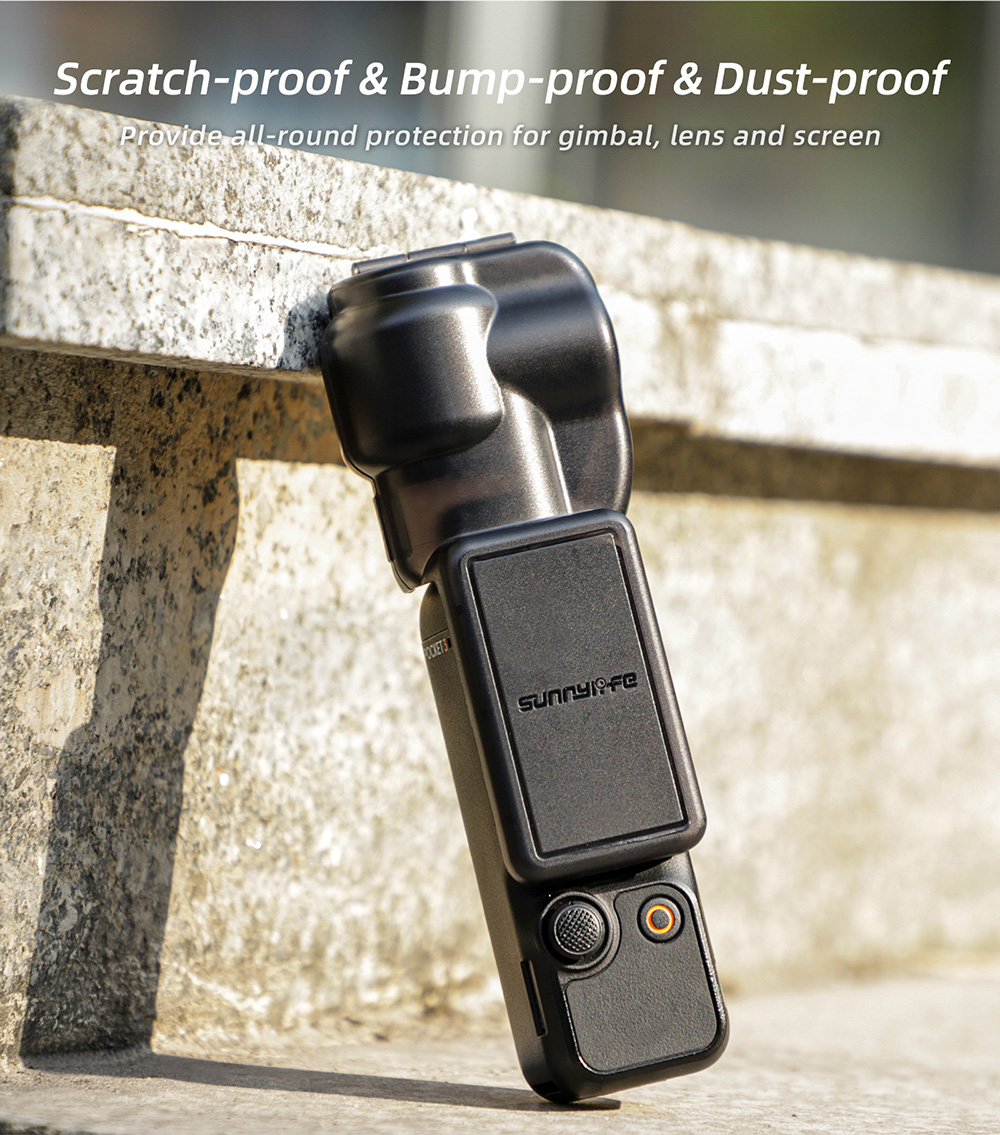 Sunnylife Pan Tilt Lens Scherm - Drone Gimbal Case recensie en prijs