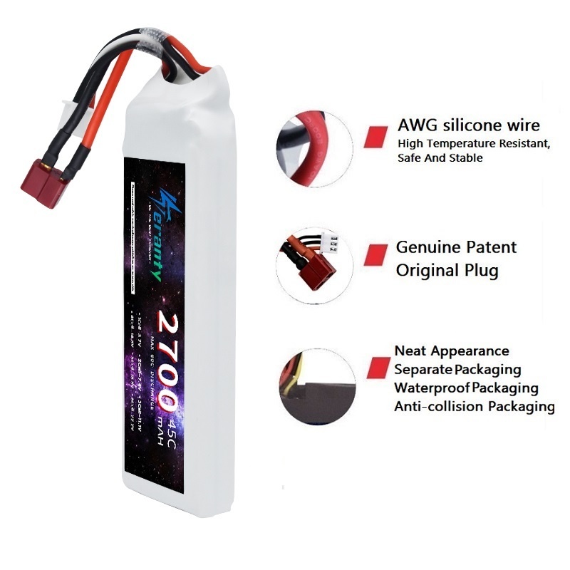 1/3 Stuks 2S 7.4V Lipo Batteri - Drone Gimbal Controller recensie en prijs