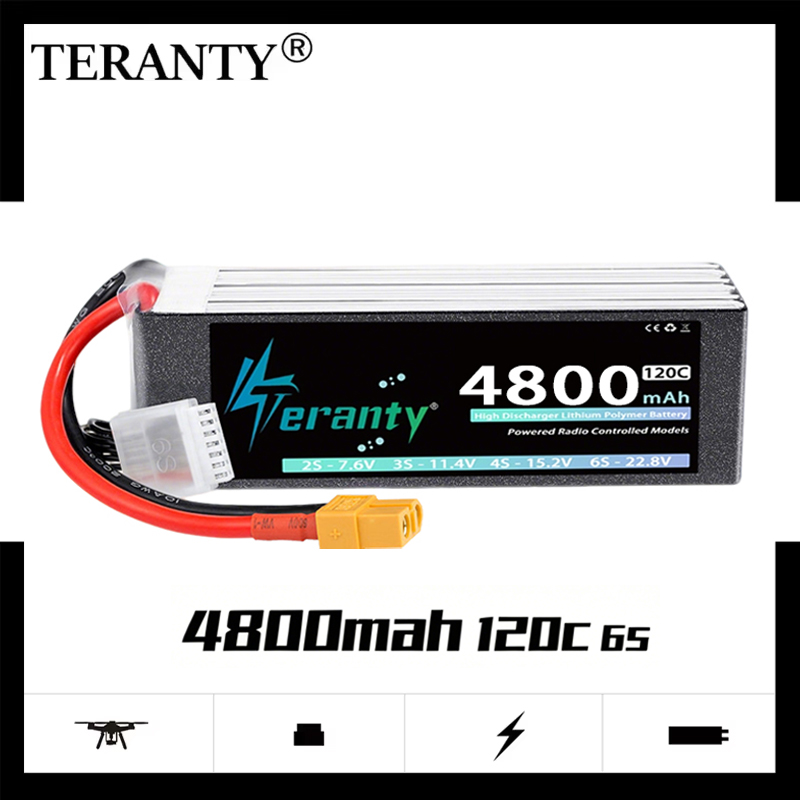 TERANTY 6S 4800mAh Lipo Batter - Drone Gimbal Controller recensie en prijs