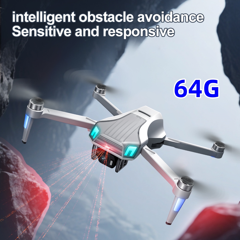NCZOBOE U55 GPS Drone met sche - Drone Gimbal 2 Axis recensie en prijs