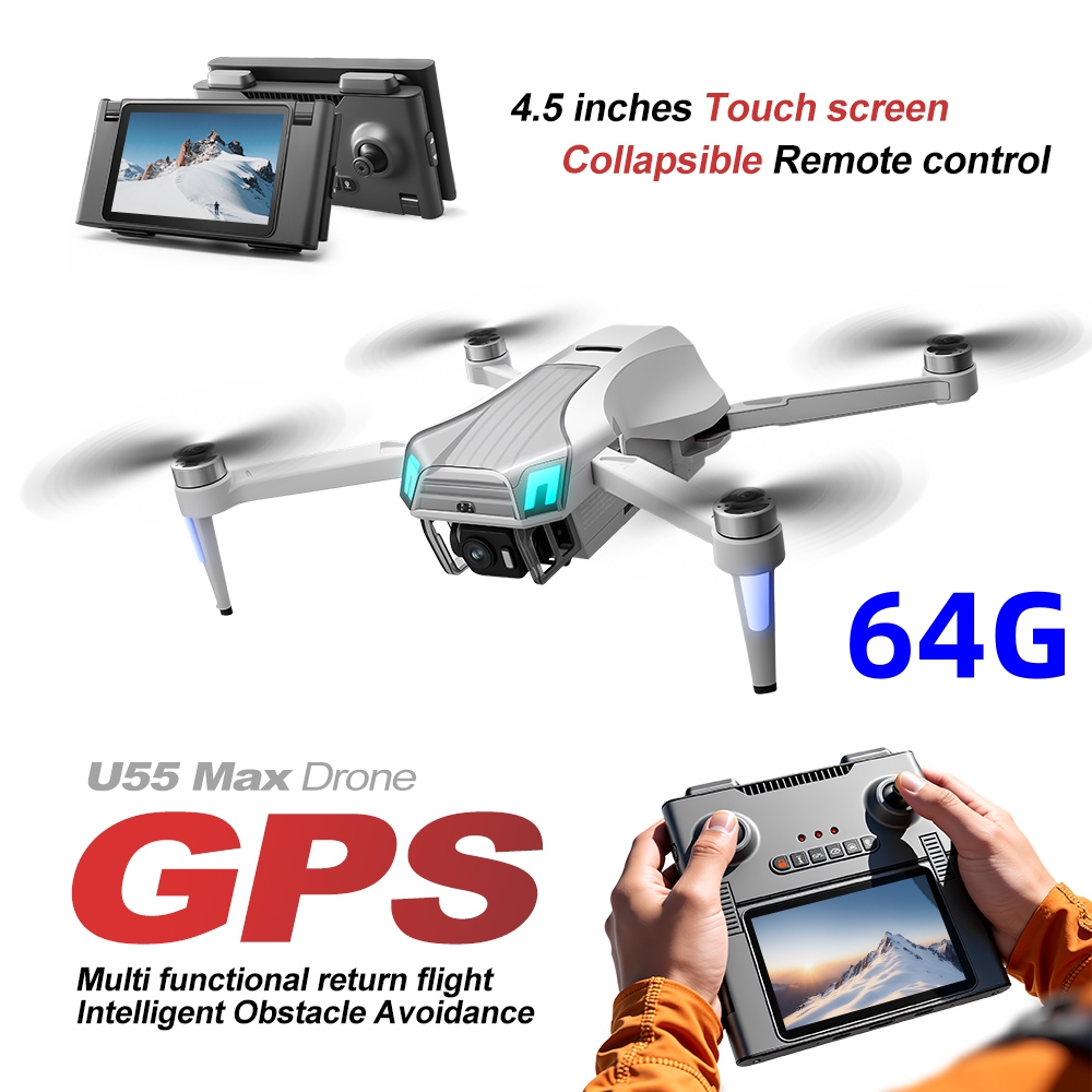 NCZOBOE U55 GPS Drone met sche - Drone Gimbal 2 Axis recensie en prijs