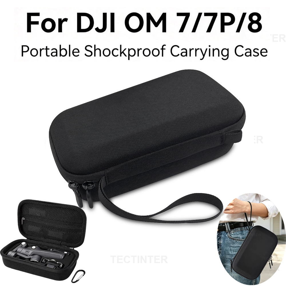 Opbergtas voor DJI OM 7 8 Draa - Drone Gimbal Case recensie en prijs