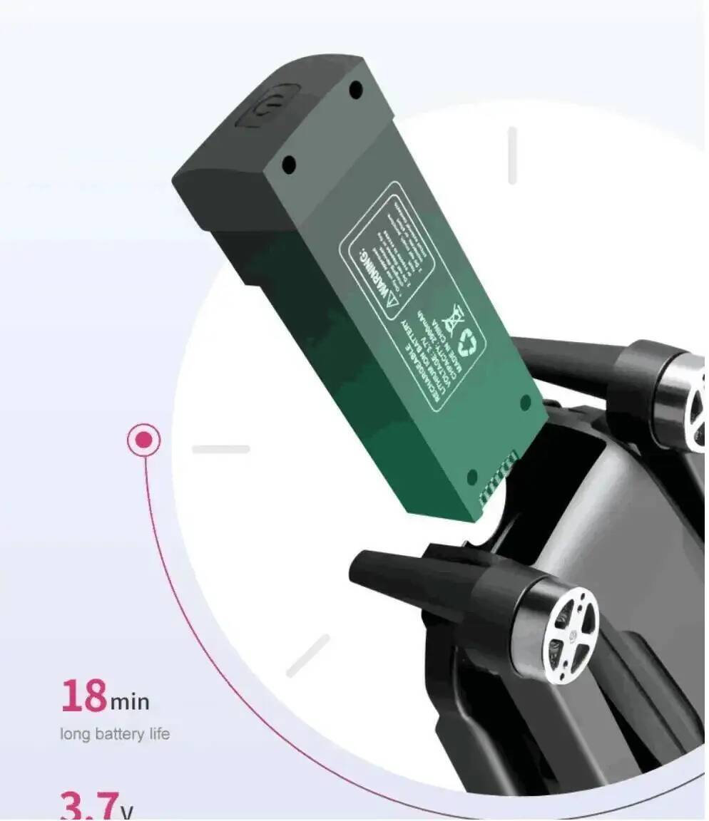 Z908 PRO Drone Batterij 3.7v 2 - Drone Gimbal Controller recensie en prijs