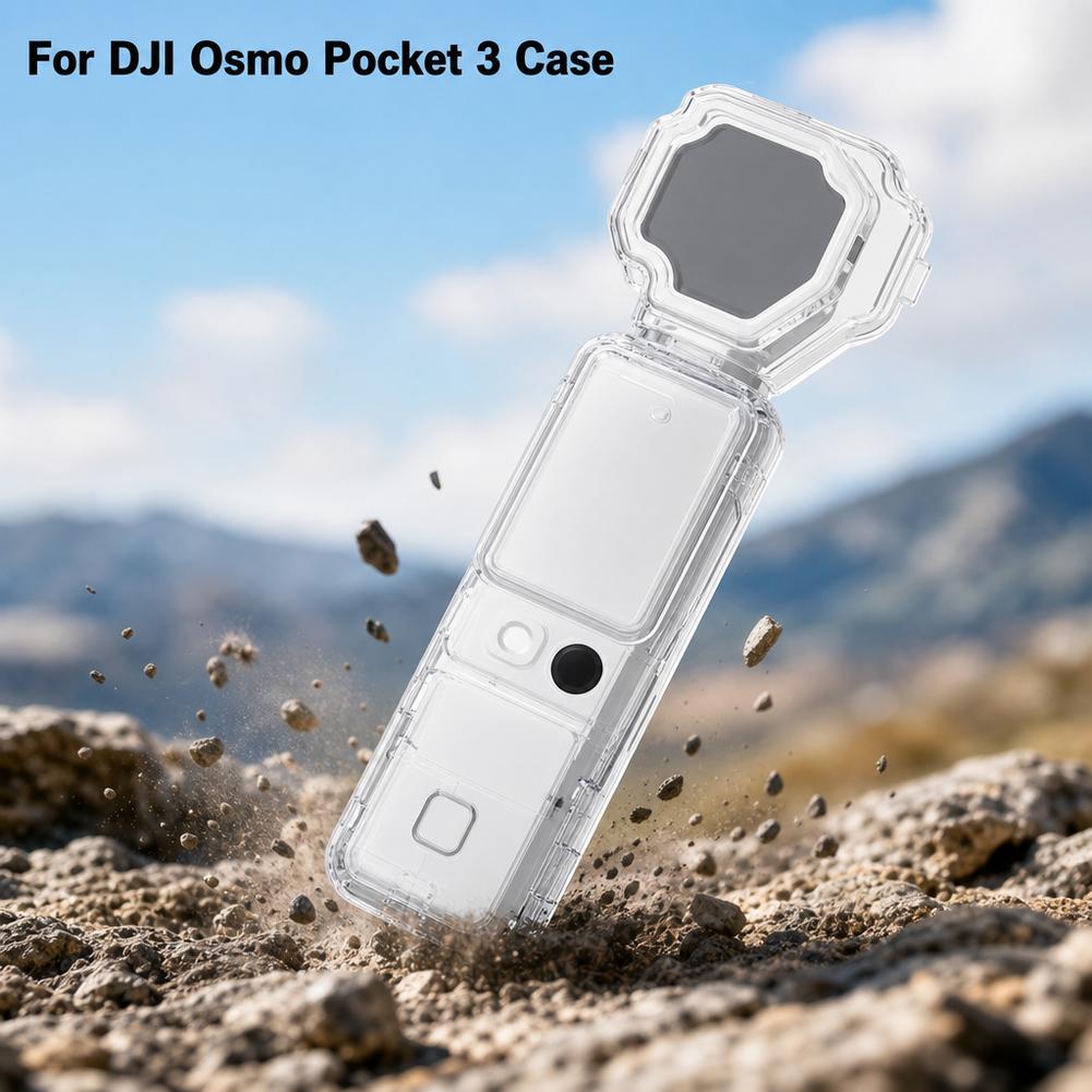 Transparante PC-beschermhoes v - Drone Gimbal Case recensie en prijs