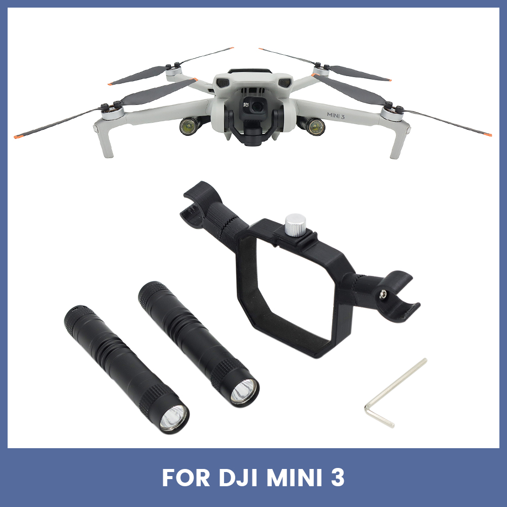 LED-zoeklicht Nachtlampje voor - Dji Drone Mini 4 Pro recensie en prijs
