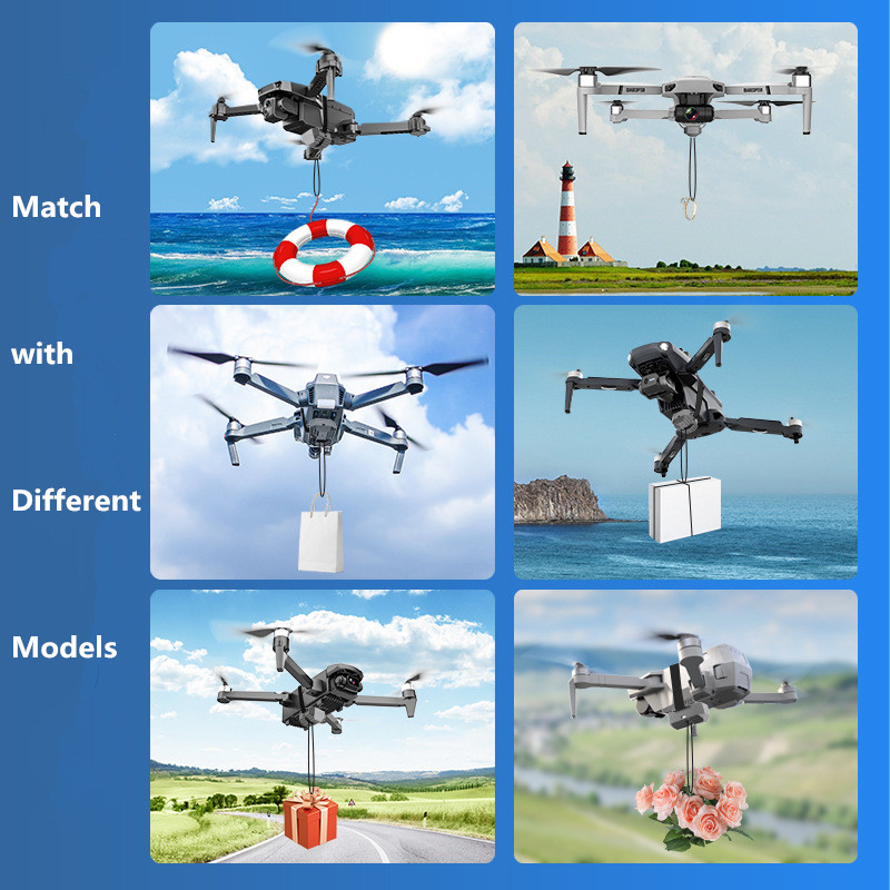 Drone Airdrop-systeem voor DJI - Dji Drone Mini 4 Pro recensie en prijs