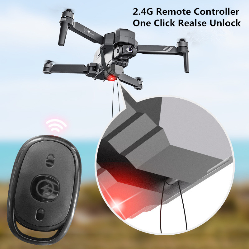Drone Airdrop-systeem voor DJI - Dji Drone Mini 4 Pro recensie en prijs