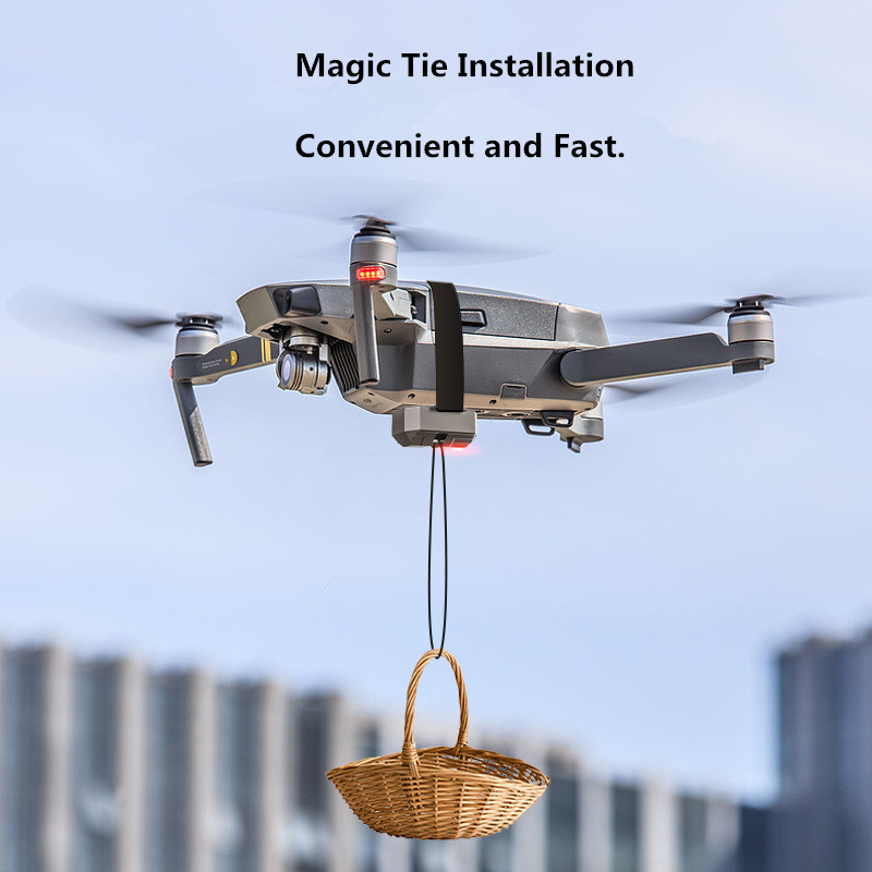 Drone Airdrop-systeem voor DJI - Dji Drone Mini 4 Pro recensie en prijs