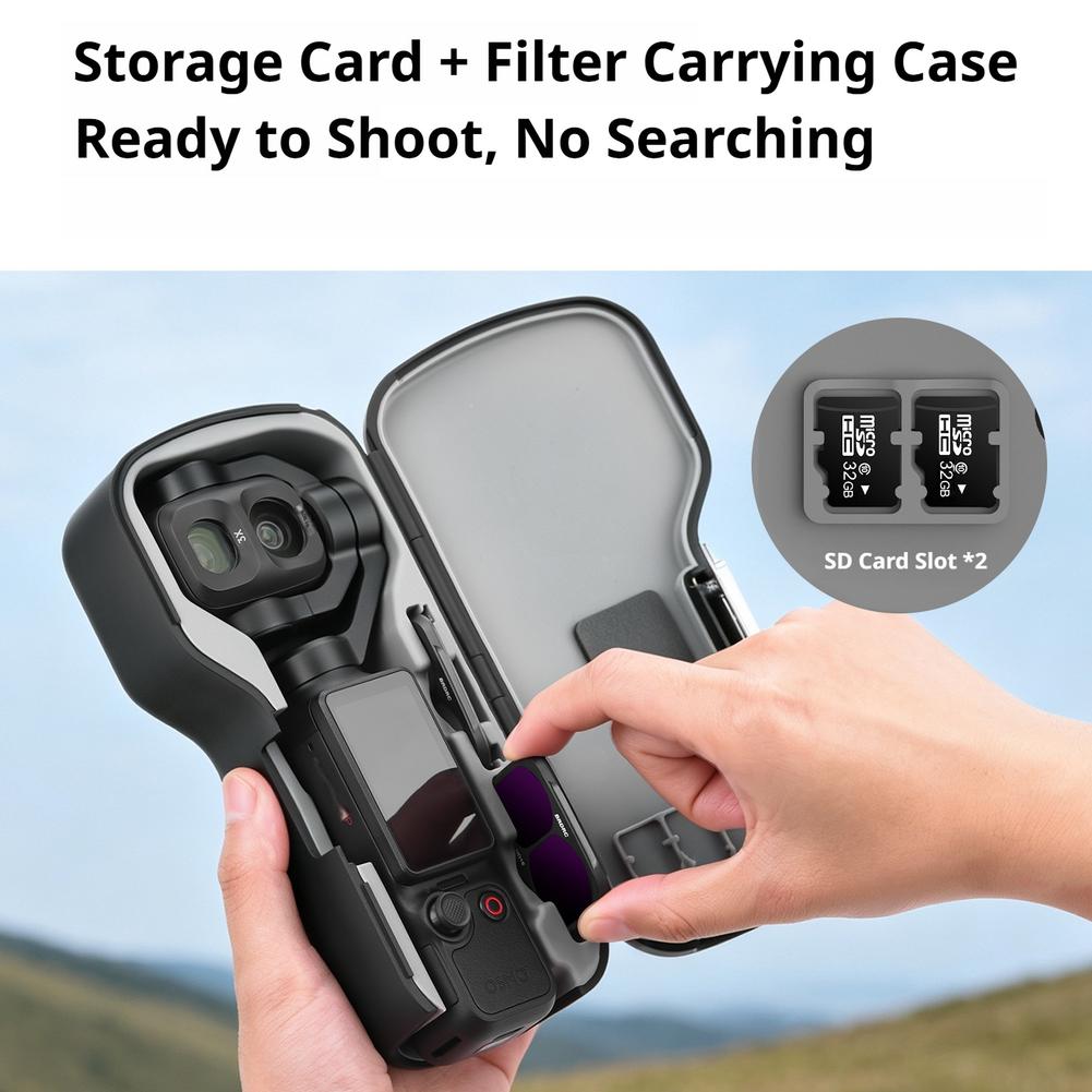 ABS Draagtas voor DJI Osmo Poc - Drone Gimbal Case recensie en prijs