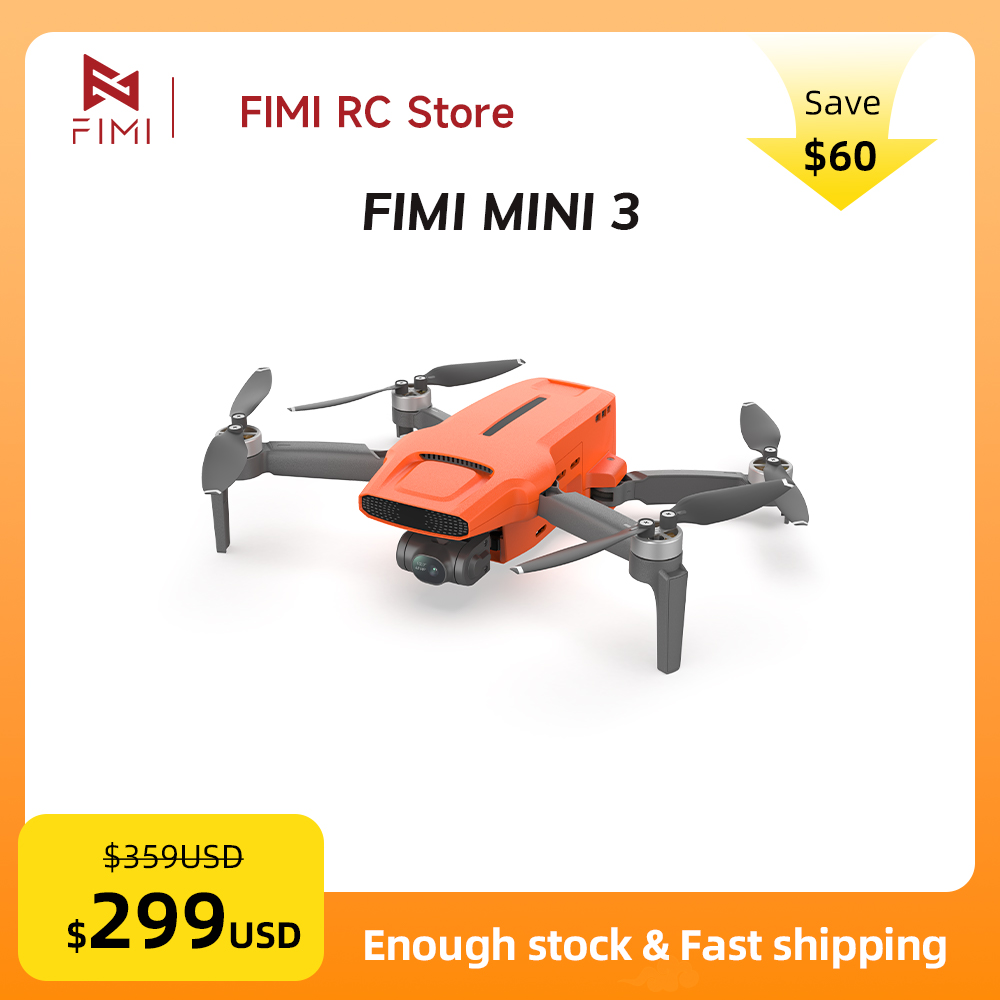 FIMI MINI 3 Camera Drone 4K 60 - Drone Gimbal 3 Axis recensie en prijs