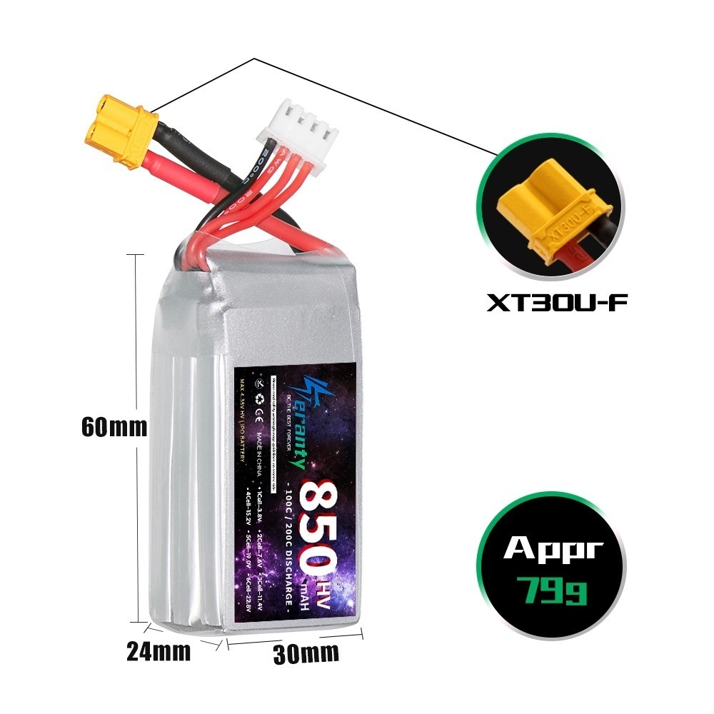 1/2/3PCS TERANTY 3S 11.4V Lipo - Drone Gimbal Controller recensie en prijs